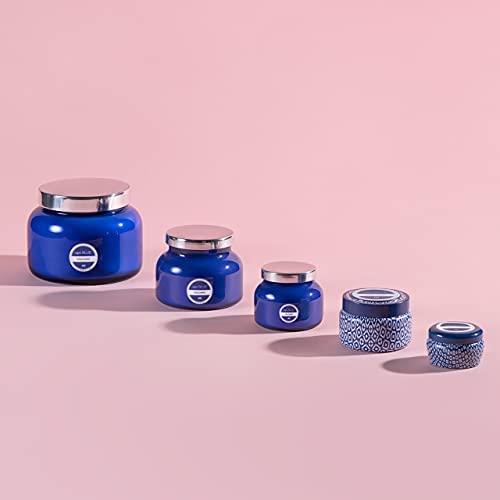 Capri Blue Aloha Orchid Scented Candle - Blue Mini Tin Jar Candle - Luxury Aromatherapy Candle with Soy Wax Blend (3 oz) - Image 5