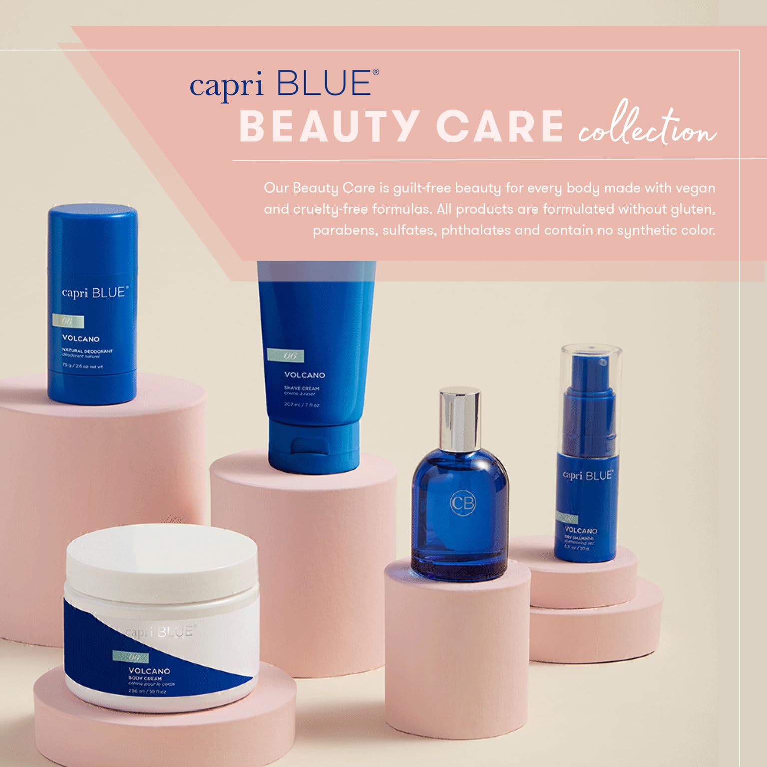 Capri Blue Hand Cream for Dry Cracked Hands – Watery Moon Moisturizing Jojoba Oil & Shea Butter Lotion – Dry Hand Cream Travel Size Tube – Paraben, Sulfate, Cruelty-Free Vegan Lotion (3.4 Oz) - Image 6
