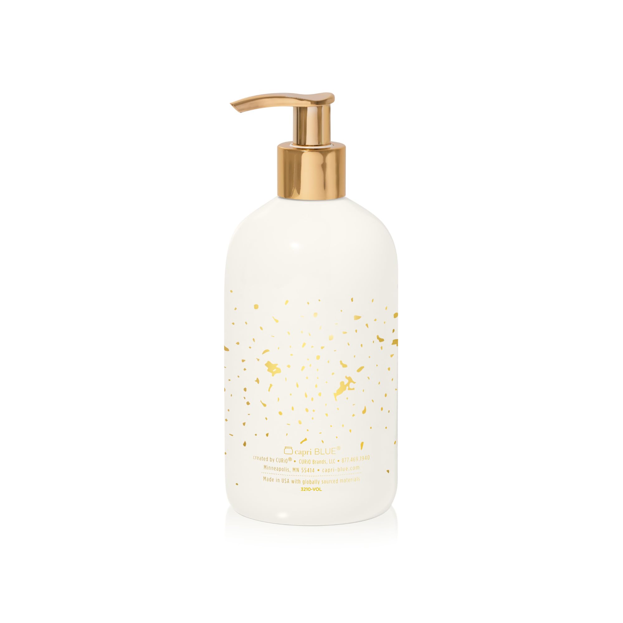 Capri Blue Large Moisturizing Hand Wash Soap - Liquid Hand Soap with Pump Bottle - Gentle & Hydrating Skin Care - Notes of Tropical Fruits & Sugared Citrus (Volcano, 11.8 fl oz) - Image 9