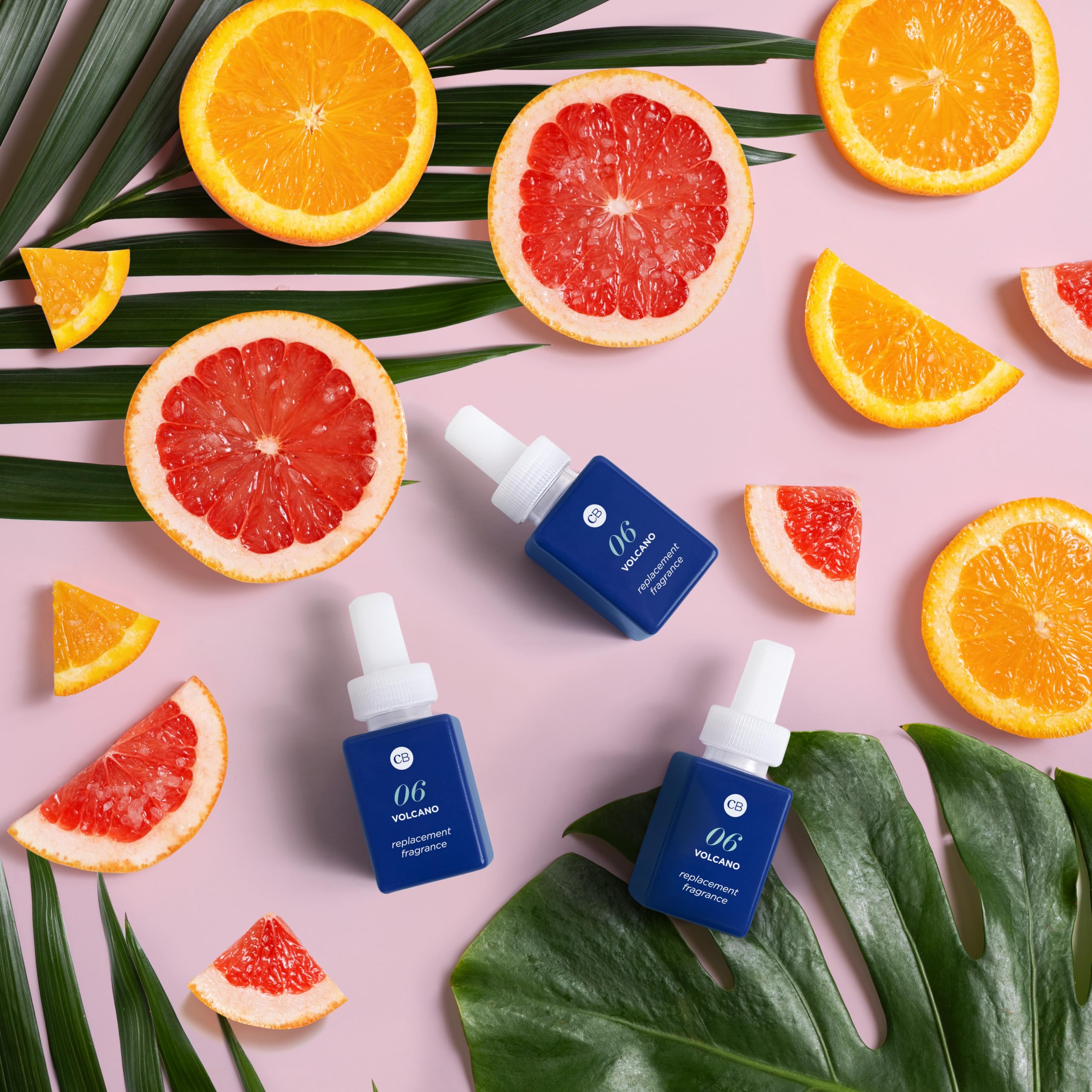 Capri Blue Pura Plus Smart Home Fragrance Diffuser Kit - Includes 1 Tabletop Pura Diffuser and 2 Volcano Refills - Notes of Tropical Fruits & Sugared Citrus - Image 4