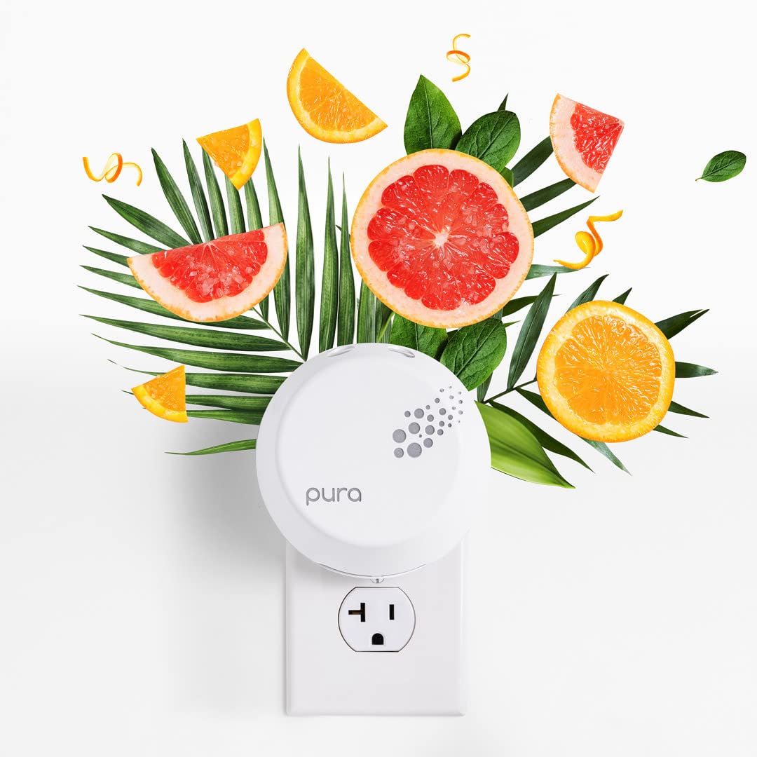 Capri Blue Pura Smart Home Plug-in Diffuser Refills – Includes 2 Capri Blue Pura Refills for Plug In Diffusers for Home - Long Lasting Luxury Scents - Volcano (Pack of 2) - Image 4