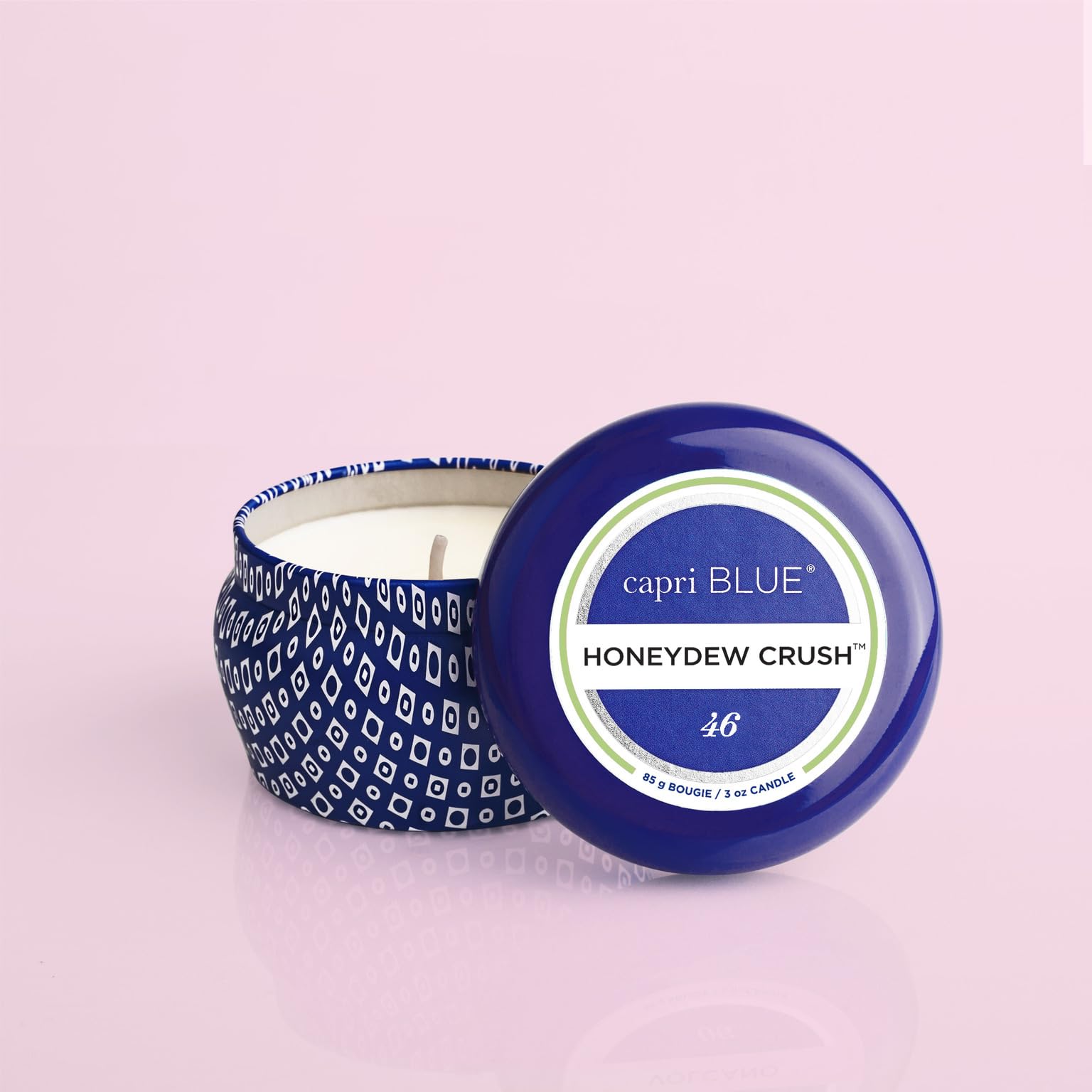 Capri Blue Scented Travel Tin Jar Candle - Luxury Candle with a Soy Wax Blend - Highly Scented (Honeydew Crush, 3 oz) - Image 7