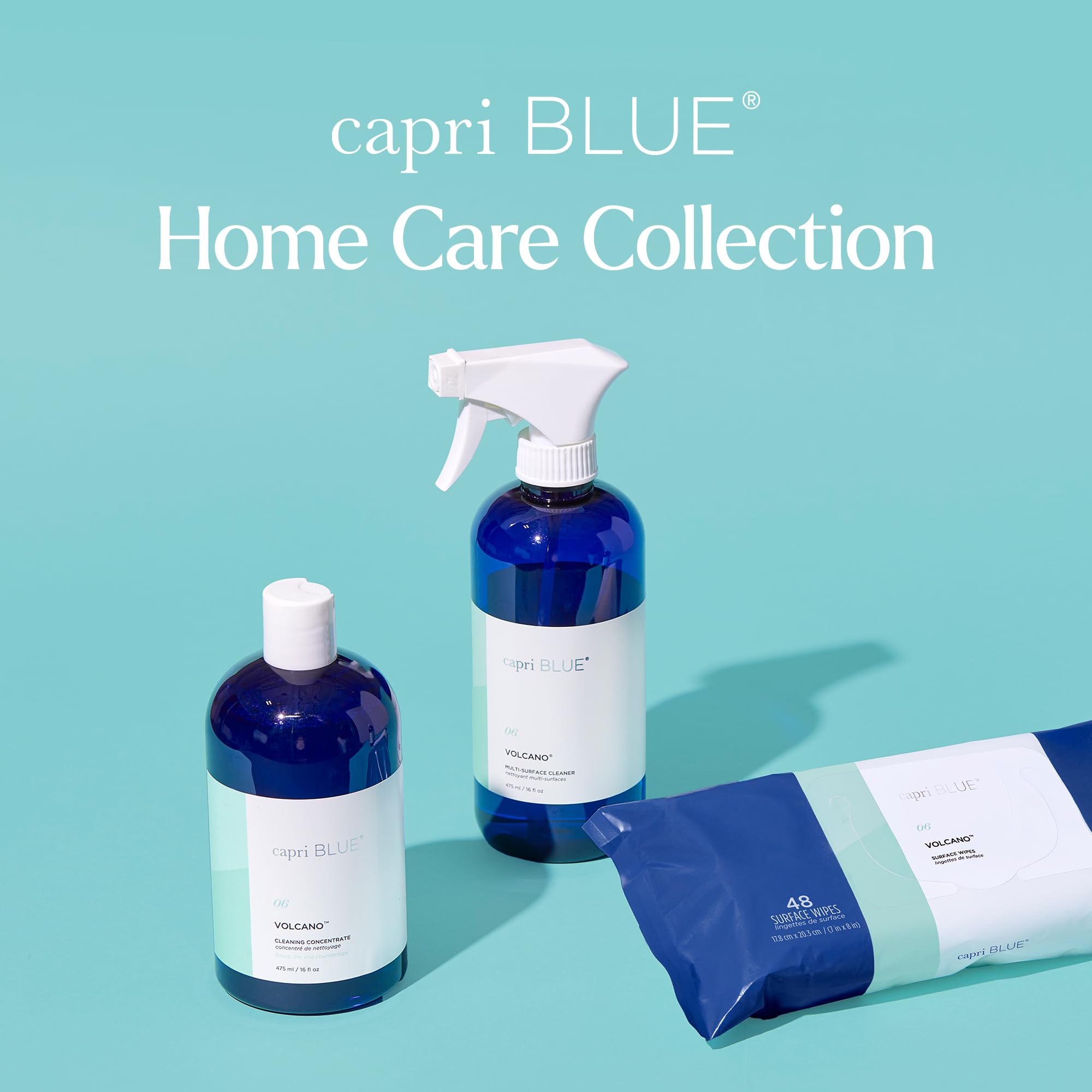 Capri Blue Volcano Multi Surface Cleaner Spray - Multi Purpose Cleaner - Cleaning Spray Safe for Countertops, Granite, & More - Vegan & Cruelty Free Cleaning Supplies (16 fl oz) - Image 8