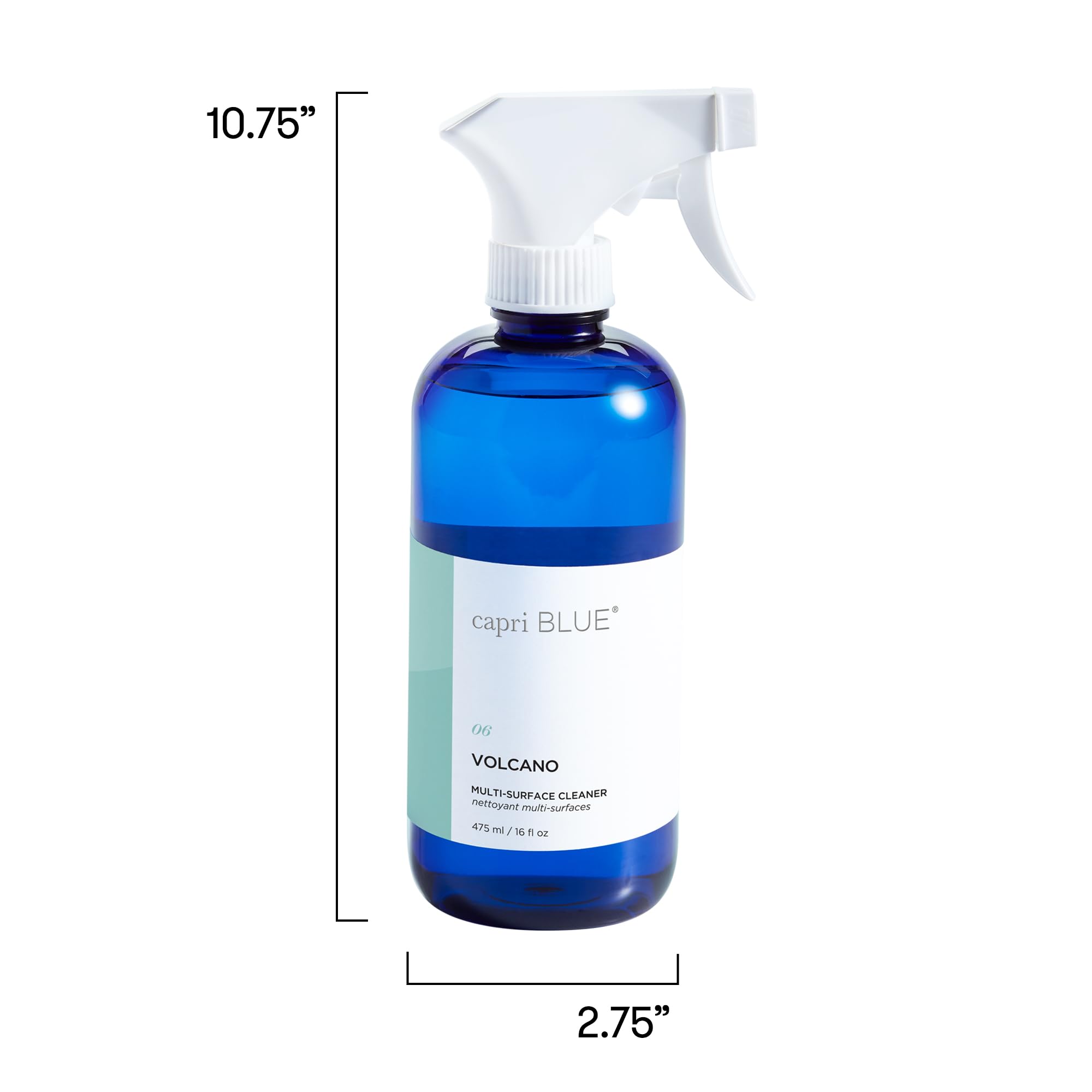 Capri Blue Volcano Multi Surface Cleaner Spray - Multi Purpose Cleaner - Cleaning Spray Safe for Countertops, Granite, & More - Vegan & Cruelty Free Cleaning Supplies (16 fl oz) - Image 9